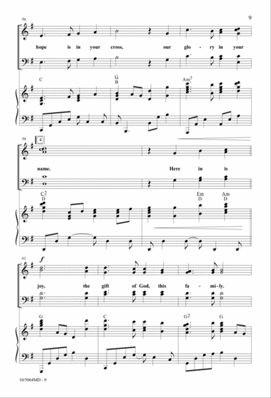 Here In is Joy Here In is Joy 4-Part scores gallery preview page 8