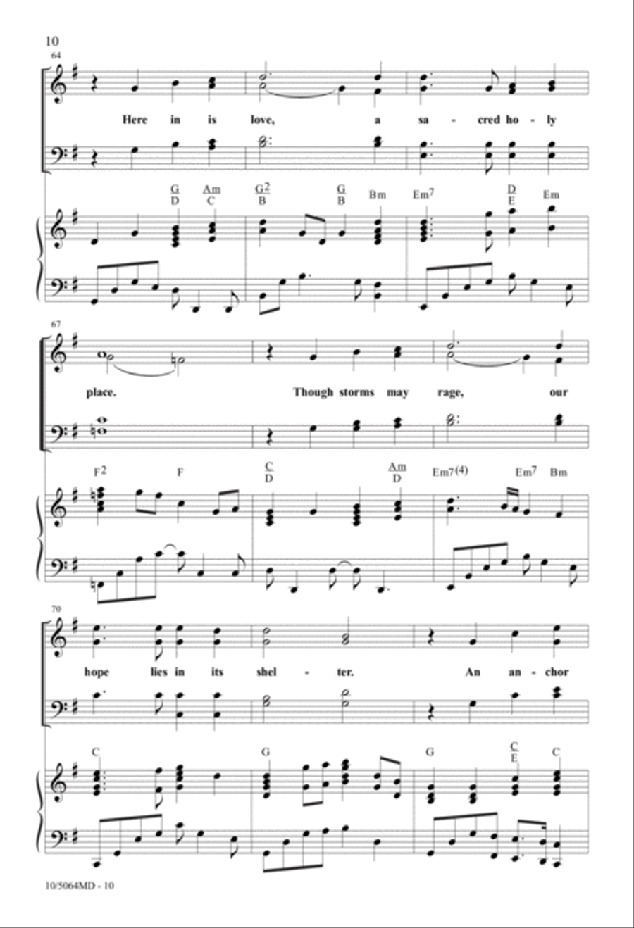 Here In is Joy Here In is Joy 4-Part scores gallery preview page 9