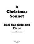 A Christmas Sonnet