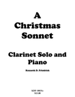 A Christmas Sonnet