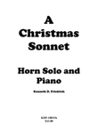 A Christmas Sonnet