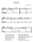 Mo Li Hua (Jasmine Flower) A Chinese Folk Song