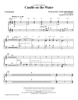 Candle on the Water (from Pete's Dragon) (arr. Mac Huff) - Synthesizer