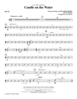 Candle on the Water (from Pete's Dragon) (arr. Mac Huff) - Drums