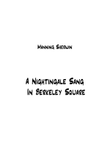 A Nightingale Sang In Berkeley Square