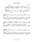 Love Theme