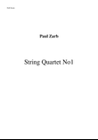 String Quartet No 1
