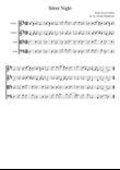 Silent Night for String Quartet