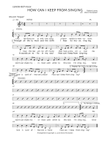 How Can I Keep From Singing?