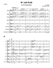 St. Louis Blues for 8-part Trombone Ensemble