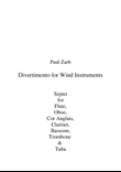 Divertimento for Wind Instruments