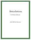 Articulations - Score