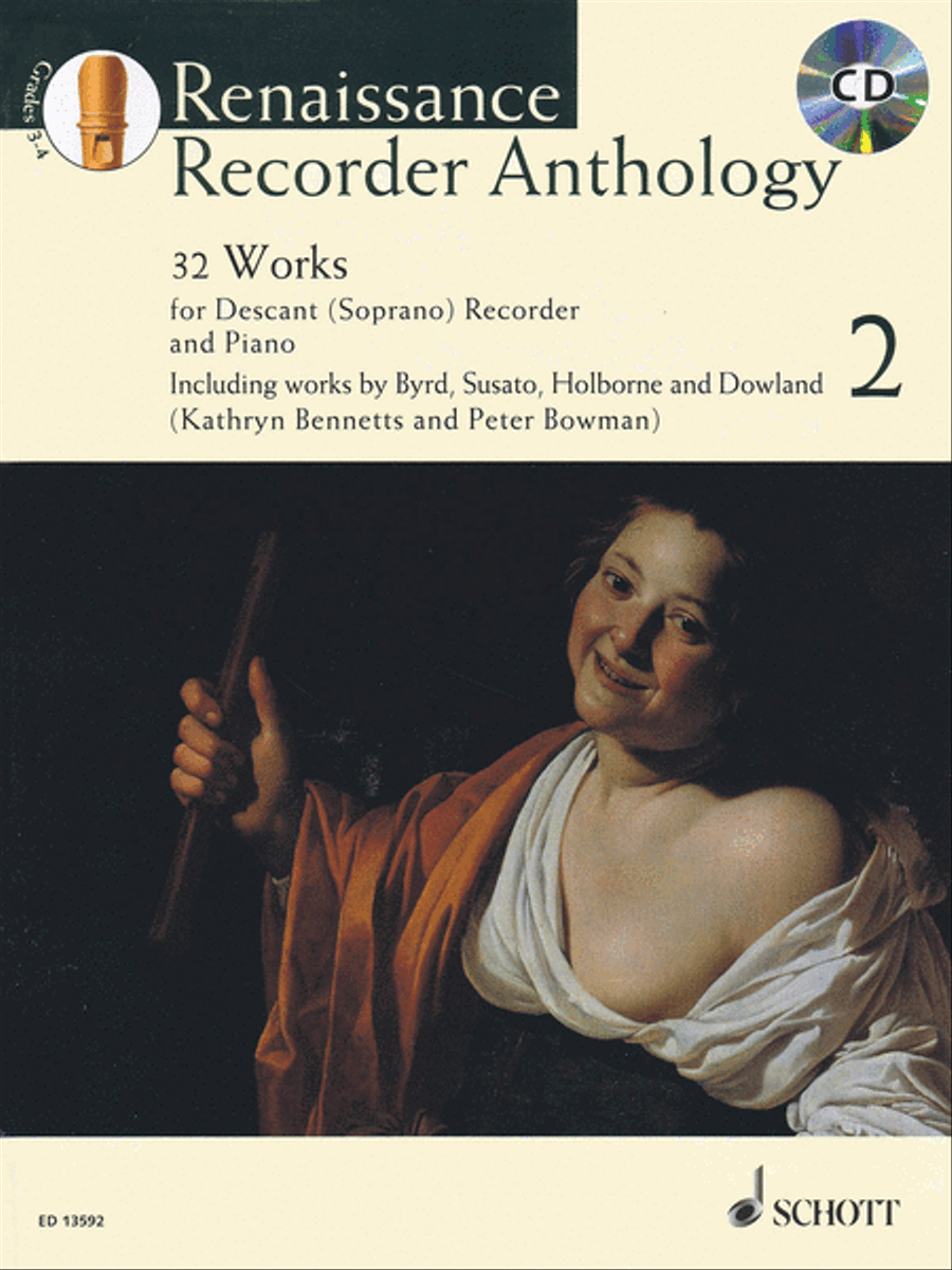 Renaissance Recorder Anthology - Volume 2 Recorder scores gallery preview page 1
