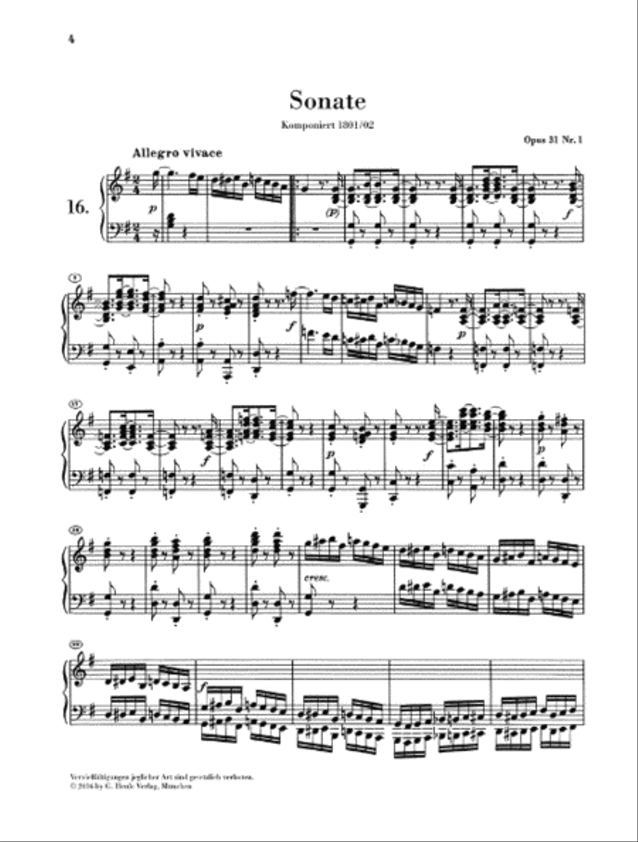 Piano Sonatas Volume 2 Piano Sonatas Volume 2 Piano Solo scores gallery preview page 2