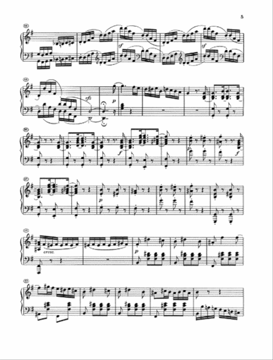 Piano Sonatas Volume 2 Piano Sonatas Volume 2 Piano Solo scores gallery preview page 3