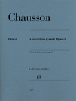 Piano Trio in G minor, Op. 3