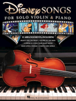 Disney Songs for Solo Violin & Piano mini preview