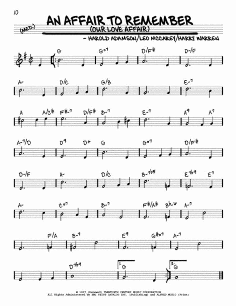 The Real Book – Volume V The Real Book – Volume V Saxophone scores gallery preview page 8