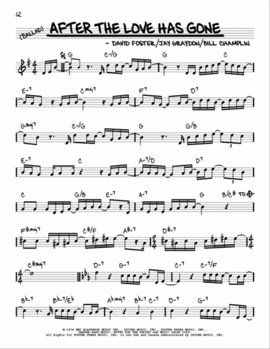 The Real Book – Volume V The Real Book – Volume V Saxophone scores gallery preview page 9