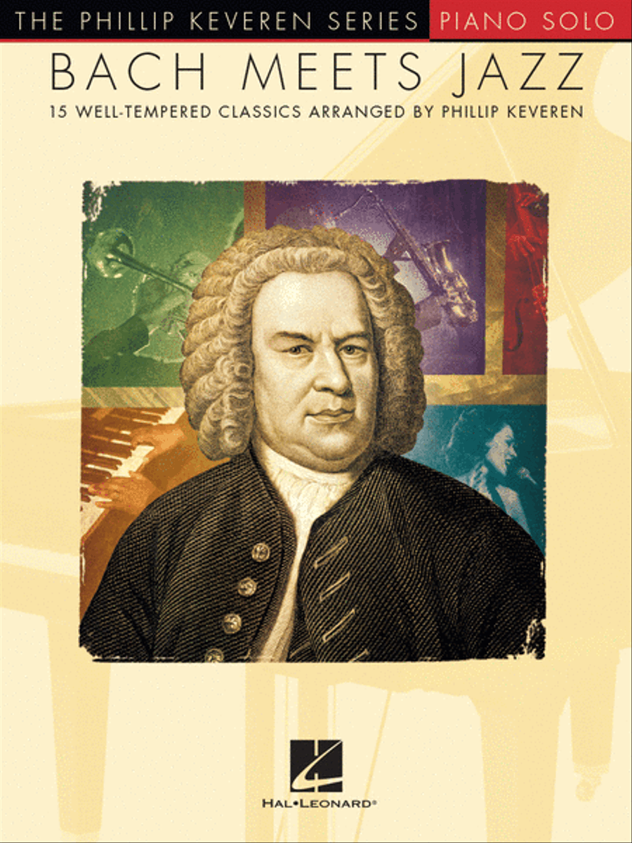 Bach Meets Jazz Piano Solo scores gallery preview page 1
