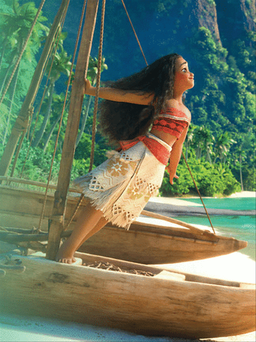 Moana - Piano/Vocal/Guitar Piano, Vocal, Guitar scores gallery preview page 3