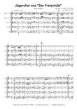 Jaegerchor - Der Freischuetz C.M.Weber - Brass Quintet
