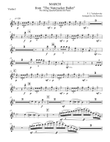 Nutcracker Ballet - March for Strings and Piano - Violin 1 Part
