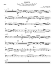 Nutcracker Ballet - March for Strings and Piano - Double Bass Part