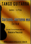 Guitarra, guitarra mia - estilo