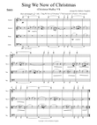 Sing We Now of Christmas