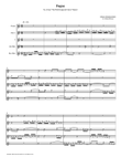 Fugue 04 from Well-Tempered Clavier, Book 2 (Flute Quintet)