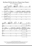 My Heart Will Go On (Love Theme from Titanic)