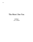 The More I See You - Count Basie (FULL BIG BAND)