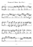 Pavana In C Minor (Op.4 No.1)