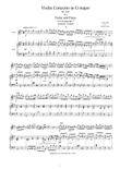 Vivaldi - Violin Concerto No.8 in G major RV 299 Op.7 for Violin and Piano