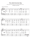 The Little Drummer Boy
