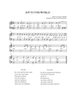 Joy To The World