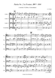 Sarabande of Partita No. 1 in D minor, BWV 1002