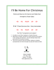I'll Be Home For Christmas