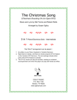 The Christmas Song (Chestnuts Roasting On An Open Fire)