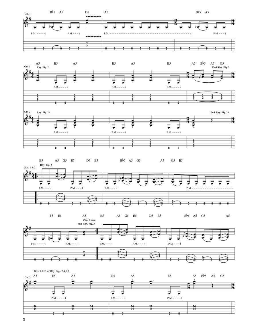 Atlas, Rise! Atlas, Rise! Acoustic Guitar scores gallery preview page 2