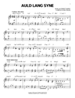 Auld Lang Syne [Jazz version] (arr. Brent Edstrom)