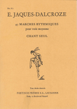 45 Marches Rhythmiques