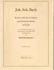 Konzert in D-Dur (aus BWV 1064 in C-Dur)