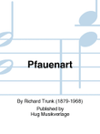 Pfauenart