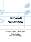 Barcarola Veneziana