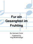 Fur ein Gesangfest im Fruhling mini preview