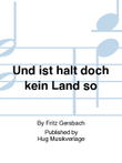 Und ist halt doch kein Land so mini preview