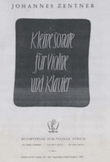 Kleine Sonate