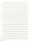 Notenpapier Siestrop mit Hilfslinien